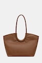 Answear.LAB geantă shopper de damă din piele maro A00053.isr