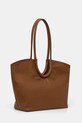 Answear.LAB geantă shopper de damă din piele A00053.isr maro WA00