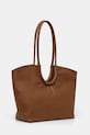 Answear.LAB geantă shopper de damă din piele A00053.isr maro WA00