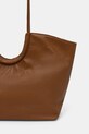 Accesorii Answear.LAB geantă shopper de damă din piele A00053.isr maro