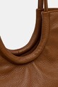 Answear.LAB geantă shopper de damă din piele maro A00053.isr