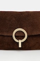 Answear.LAB torebka zamszowa brązowy 1368.hak