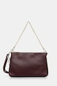 Answear.LAB torebka skórzana skóra licowa bordowy SR17ML.pak