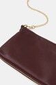 Akcesoria Answear.LAB torebka skórzana SR17ML.pak bordowy