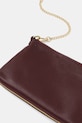 Akcesoria Answear.LAB torebka skórzana SR17ML.pak bordowy