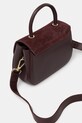 Akcesoria Answear.LAB torebka skórzana SR23MM.pak bordowy