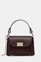 Kožená kabelka Answear.LAB přírodní kůže burgundské SR28ML.pak