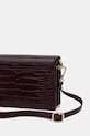 Akcesoria Answear.LAB torebka skórzana SR29ML.pak bordowy