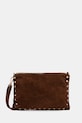 Answear.LAB torebka zamszowa nie mieści A4 brązowy SR15SZ.pak