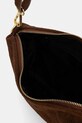 Answear.LAB torebka zamszowa SR15SZ.pak brązowy