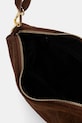 Answear.LAB torebka zamszowa SR15SZ.pak brązowy