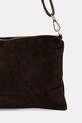 Akcesoria Answear.LAB torebka zamszowa SR15SZ.pak brązowy