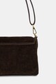Akcesoria Answear.LAB torebka zamszowa SR18MZ.pak brązowy