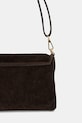 Akcesoria Answear.LAB torebka zamszowa SR18MZ.pak brązowy