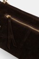 Answear.LAB torebka zamszowa brązowy SR18MZ.pak