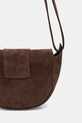 Akcesoria Answear.LAB torebka zamszowa SR21MZ.pak brązowy