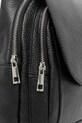 Kožený batoh Answear.LAB černá SR25MLP.pak
