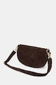 Akcesoria Answear.LAB saszetka zamszowa SR30MZN.pak brązowy