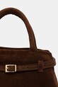 Answear.LAB torebka zamszowa brązowy SR31DZ.pak