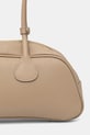 Akcesoria Answear.LAB torebka bagietka damska skórzana SR8ML.pak beżowy