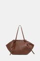 Kožená kabelka Answear.LAB přírodní kůže hnědá 1427.hak