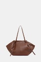Answear.LAB torebka skórzana skóra licowa brązowy 1427.hak