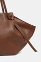 Doplňky Kožená kabelka Answear.LAB 1427.hak hnědá