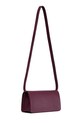 Akcesoria Bonded by Answear.LAB & LOBOS torebka skórzana MIDI CAPRI 2.0 bordowy