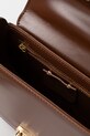 Answear.LAB torebka skórzana QL.8A.cjk brązowy