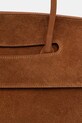 Answear.LAB torebka zamszowa brązowy c000054.ISR
