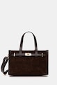 Answear.LAB torebka skórzana skóra licowa brązowy c00081.ISR
