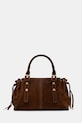 Answear.LAB torebka zamszowa nie mieści A4 brązowy c00058.ISR