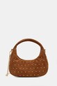 Semišová kabelka Answear.LAB semišová kůže hnědá c00078.ISR
