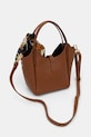 Akcesoria Answear.LAB torebka skórzana a00014.ISR brązowy