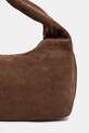 Akcesoria Answear.LAB torebka zamszowa mbp133ho3.isr brązowy