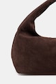 Akcesoria Answear.LAB torebka zamszowa mbp133ho3.isr brązowy