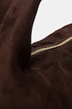 Answear.LAB torebka zamszowa brązowy mbp133ho3.isr