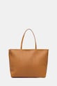 Answear.LAB torebka shopper damska skórzana brązowy 755.podszewka.hak