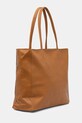 Answear.LAB torebka shopper damska skórzana 755.podszewka.hak brązowy WS26