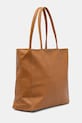 Answear.LAB torebka shopper damska skórzana 755.podszewka.hak brązowy WS26