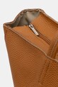 Answear.LAB torebka shopper damska skórzana brązowy 755.podszewka.hak
