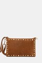 Answear.LAB torebka crossbody damska zamszowa brązowy WS26-TOD131