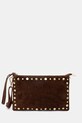 Answear.LAB torebka crossbody damska zamszowa brązowy WS26-TOD131