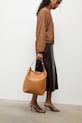 Answear.LAB сумка-шопер жіноча шкіряна 1179.hak коричневий WS26