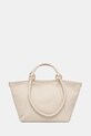 Answear.LAB torebka shopper damska skórzana beżowy WS26-TOD164
