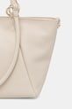 Akcesoria Answear.LAB torebka shopper damska skórzana WS26-TOD164 beżowy