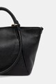 Akcesoria Answear.LAB torebka shopper damska skórzana WS26-TOD164 czarny