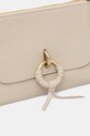 Answear.LAB listonoszka damska skórzana beżowy a00046