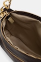 Answear.LAB listová kabelka dámska kožená a00046 hnedá