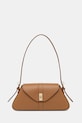 Answear.LAB kabelka dámska kožená hnedá a00093